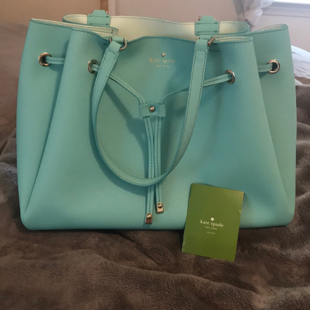 Blue Kate spade purse